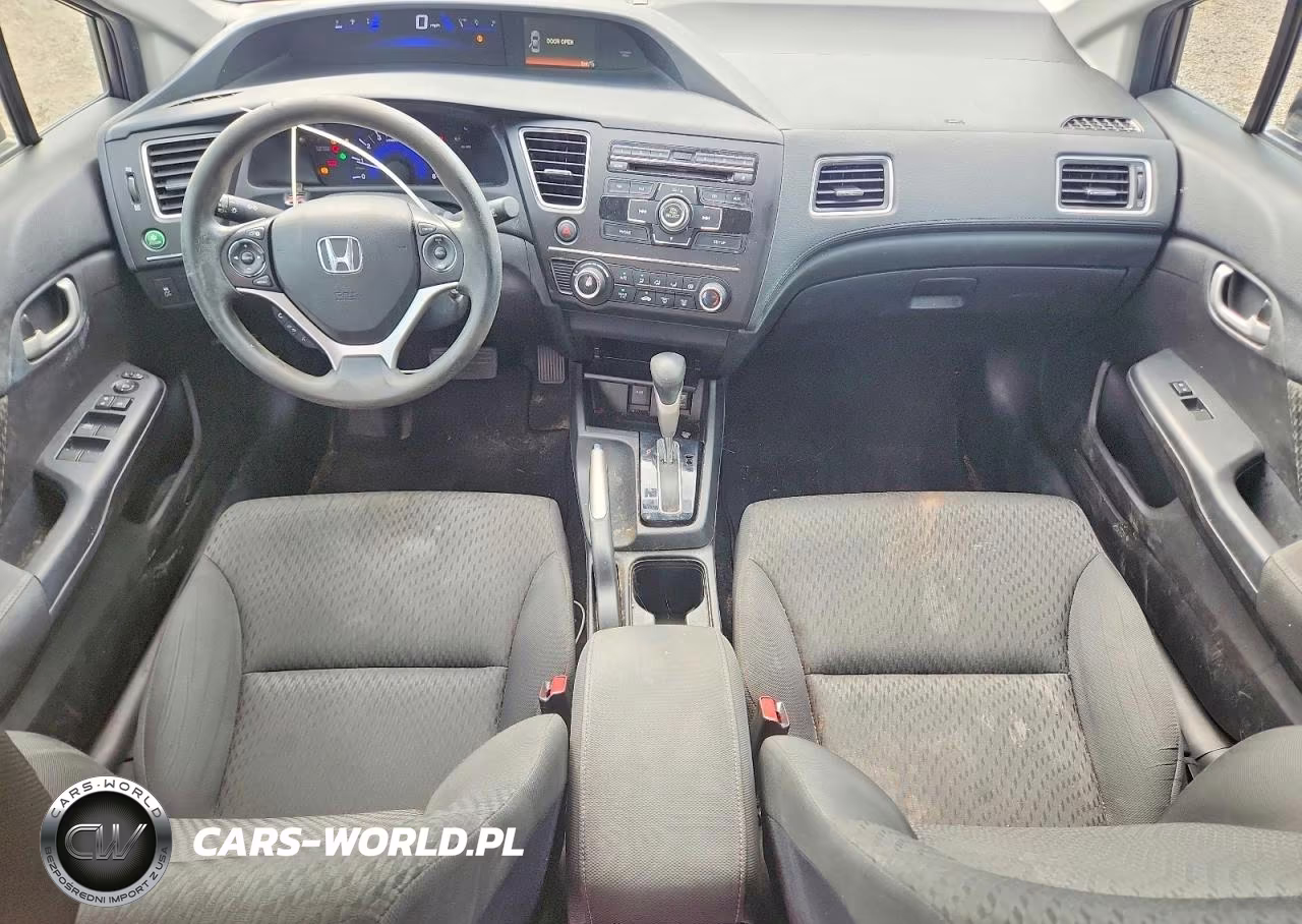 2014 Honda Civic Lx VIN:19XFB2F55EE054587 - 8