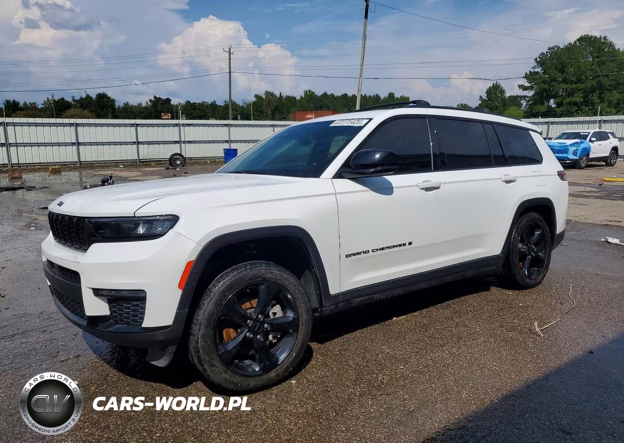 2024 Jeep Grand Cherokee L Limited – zdjęcie 1 z 14