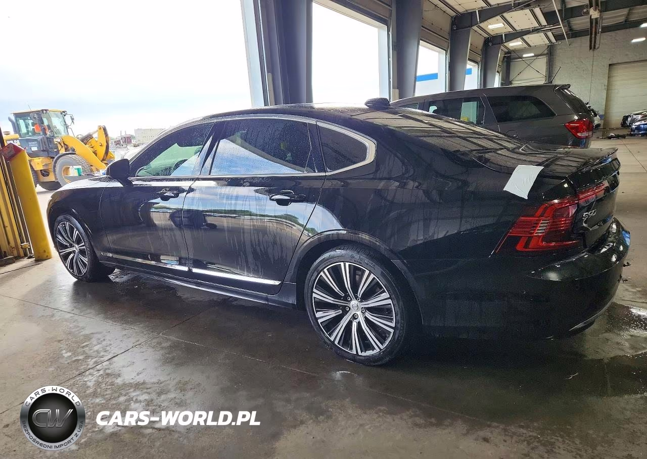 2024 Volvo S90 Plus VIN:LVY062ME7RP401381 - 2