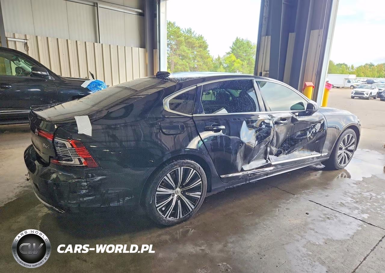 2024 Volvo S90 Plus VIN:LVY062ME7RP401381 - 3