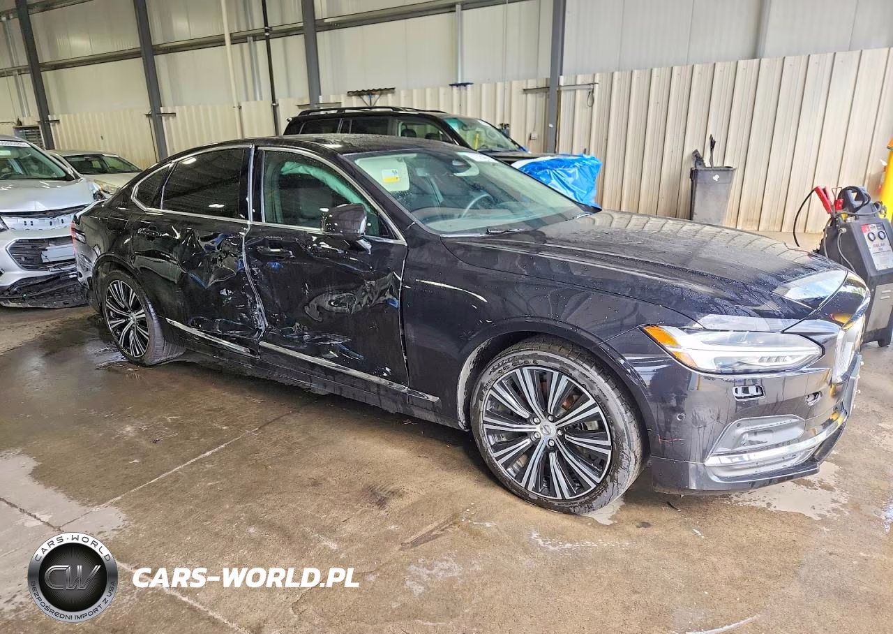 2024 Volvo S90 Plus VIN:LVY062ME7RP401381 - 4