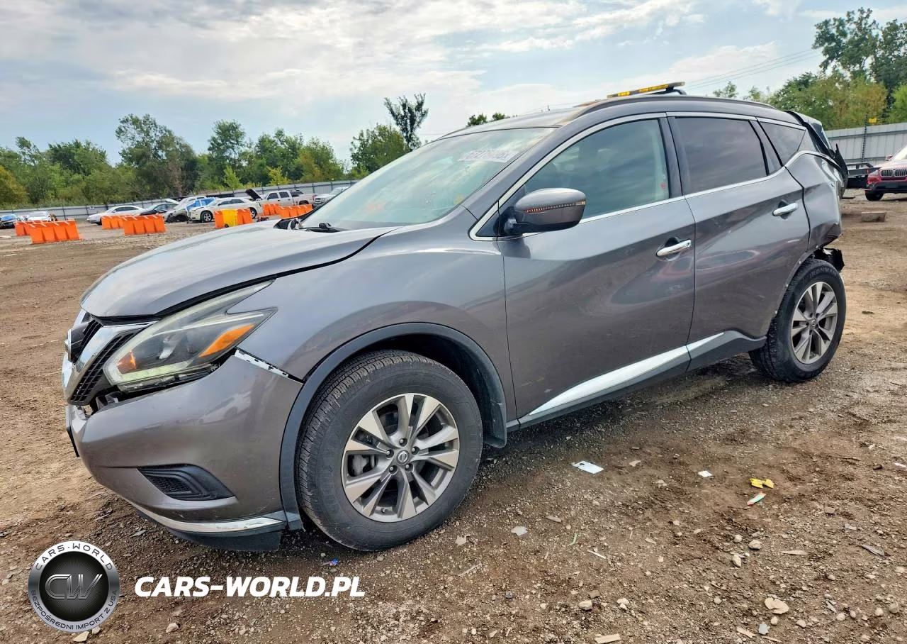 2018 Nissan Murano S VIN:5N1AZ2MG2JN104275 - 1