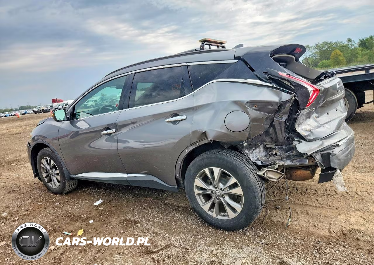 2018 Nissan Murano S VIN:5N1AZ2MG2JN104275 - 2