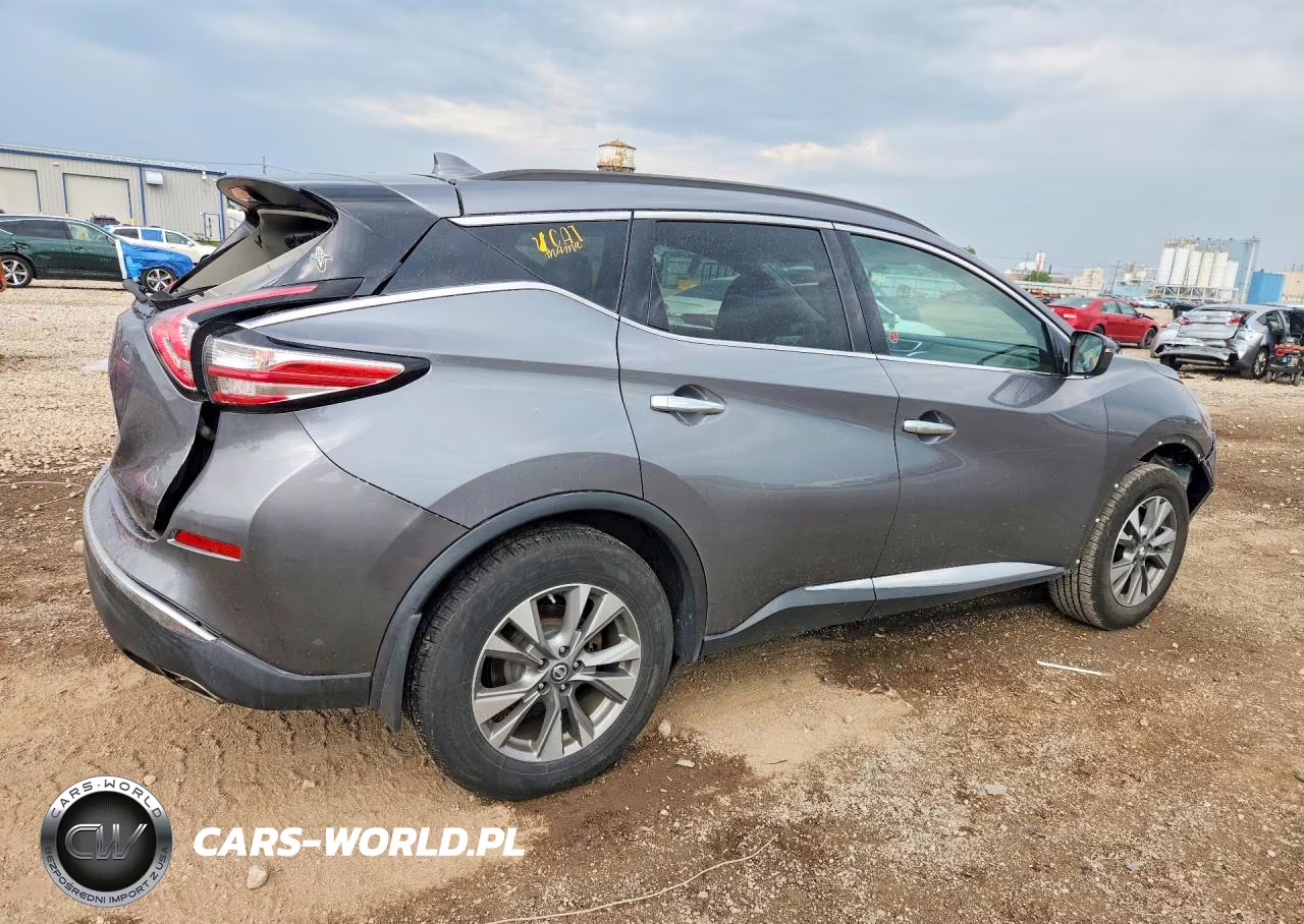 2018 Nissan Murano S VIN:5N1AZ2MG2JN104275 - 3