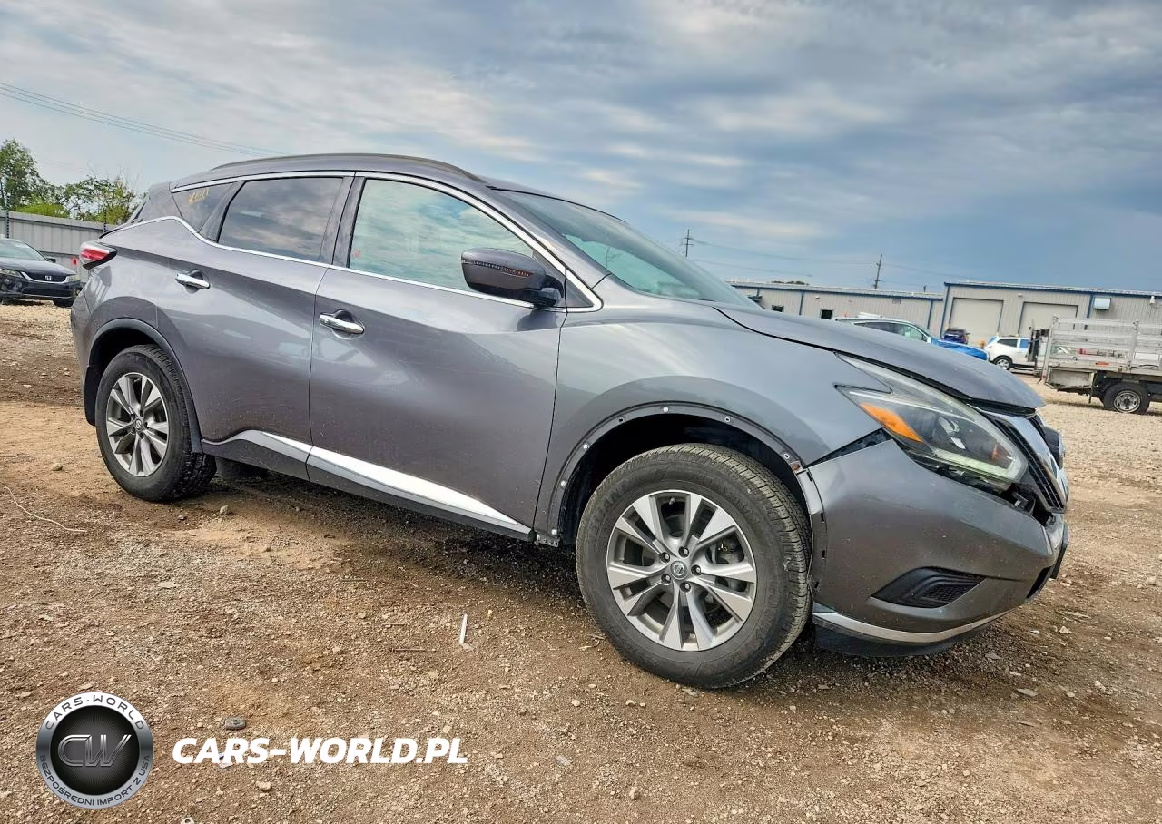 2018 Nissan Murano S VIN:5N1AZ2MG2JN104275 - 4
