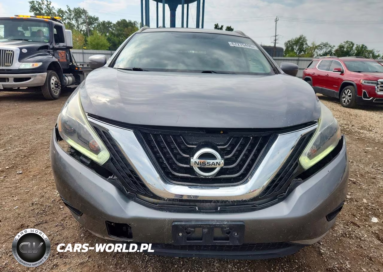 2018 Nissan Murano S VIN:5N1AZ2MG2JN104275 - 5