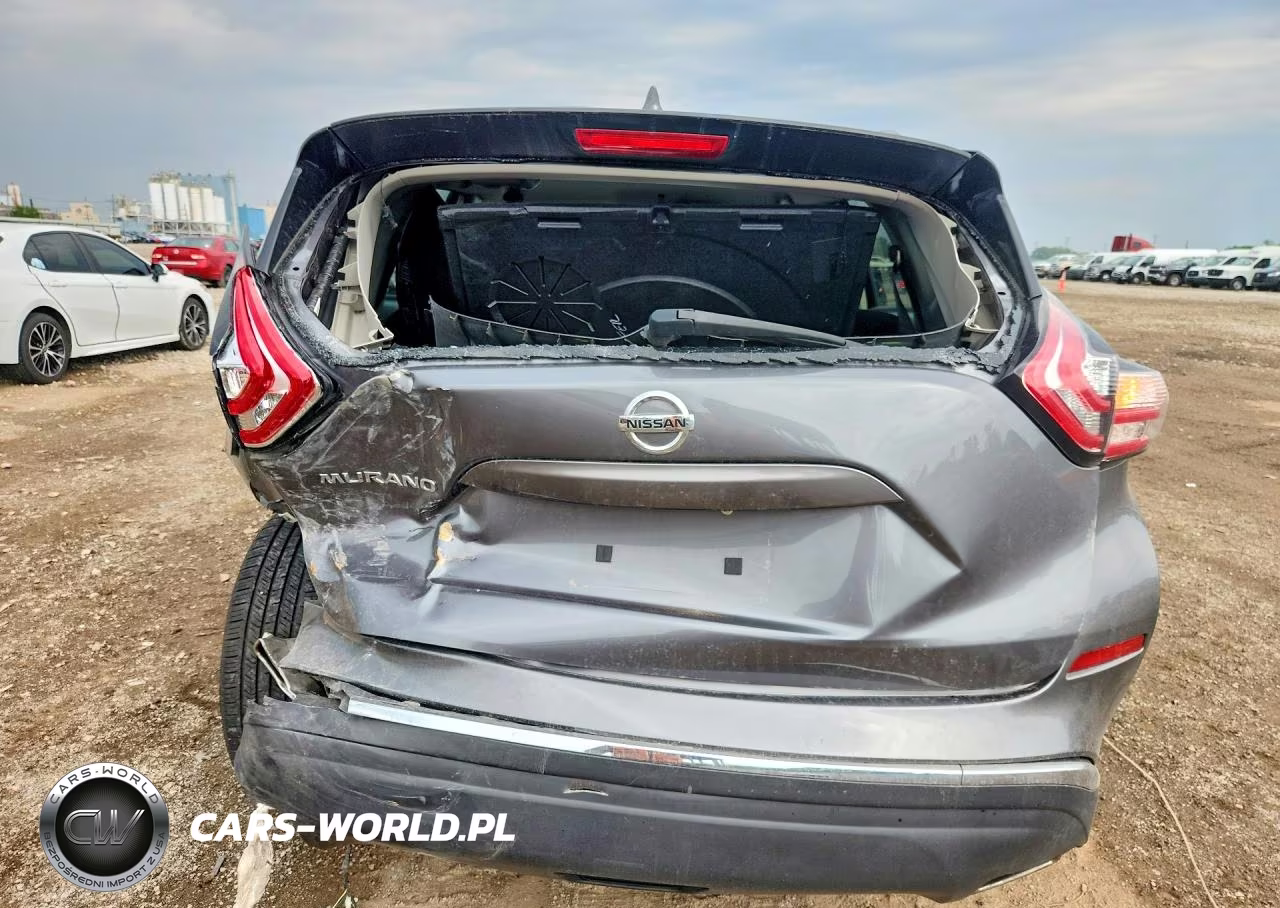 2018 Nissan Murano S VIN:5N1AZ2MG2JN104275 - 6
