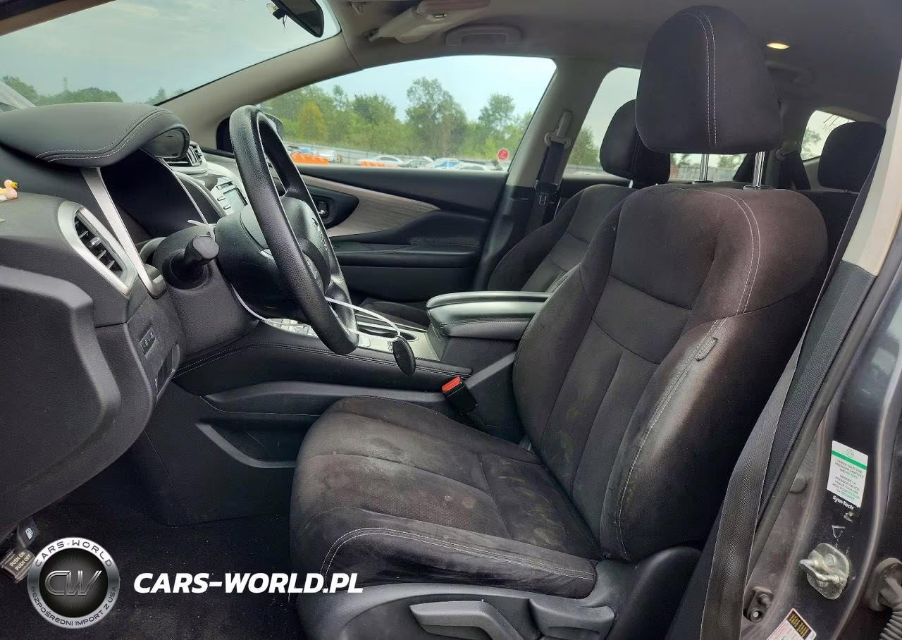2018 Nissan Murano S VIN:5N1AZ2MG2JN104275 - 7