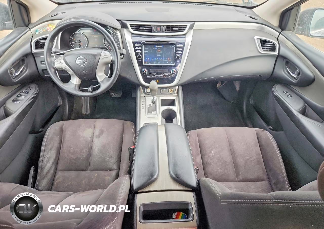 2018 Nissan Murano S VIN:5N1AZ2MG2JN104275 - 8
