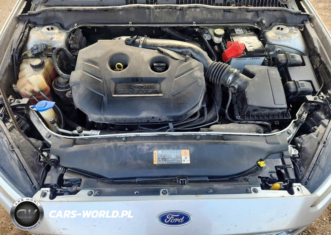 2016 Ford Fusion Titanium VIN:3FA6P0K92GR400725 - 11