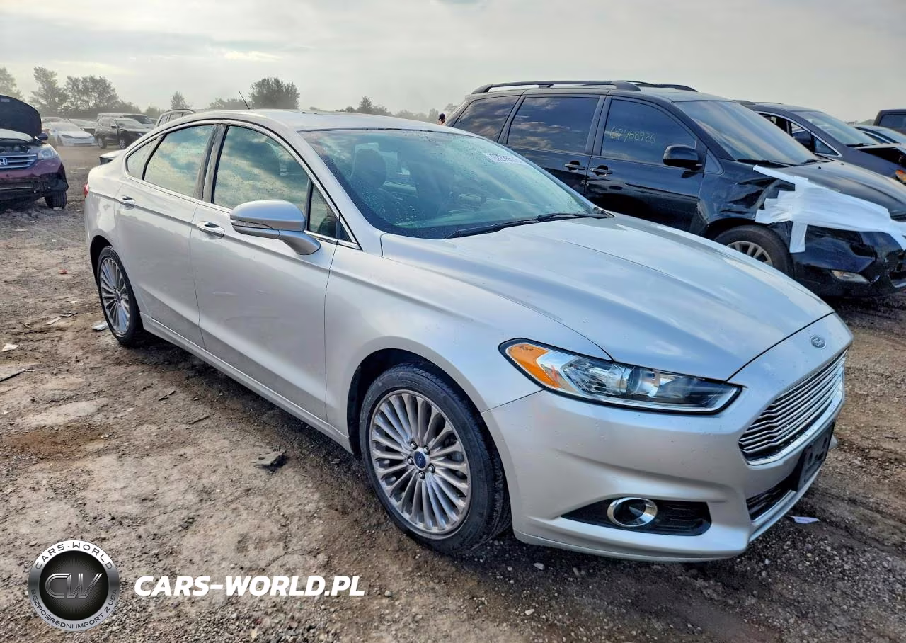 2016 Ford Fusion Titanium VIN:3FA6P0K92GR400725 - 4