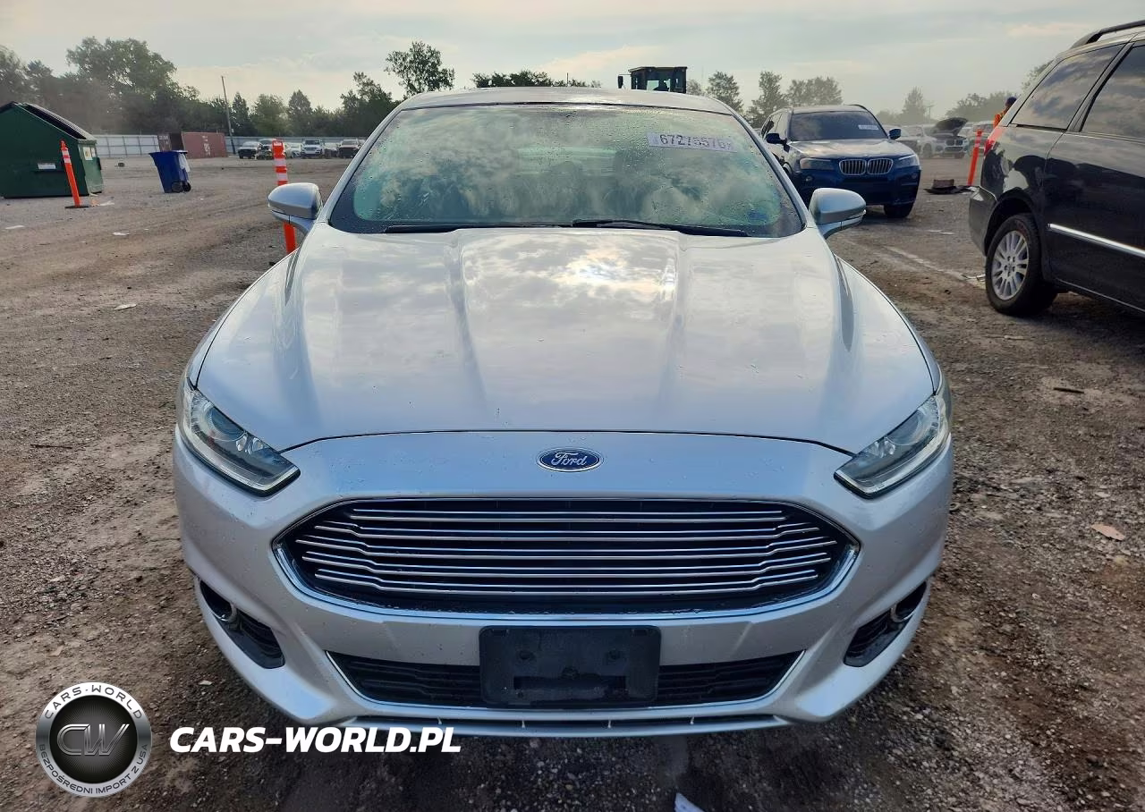 2016 Ford Fusion Titanium VIN:3FA6P0K92GR400725 - 5