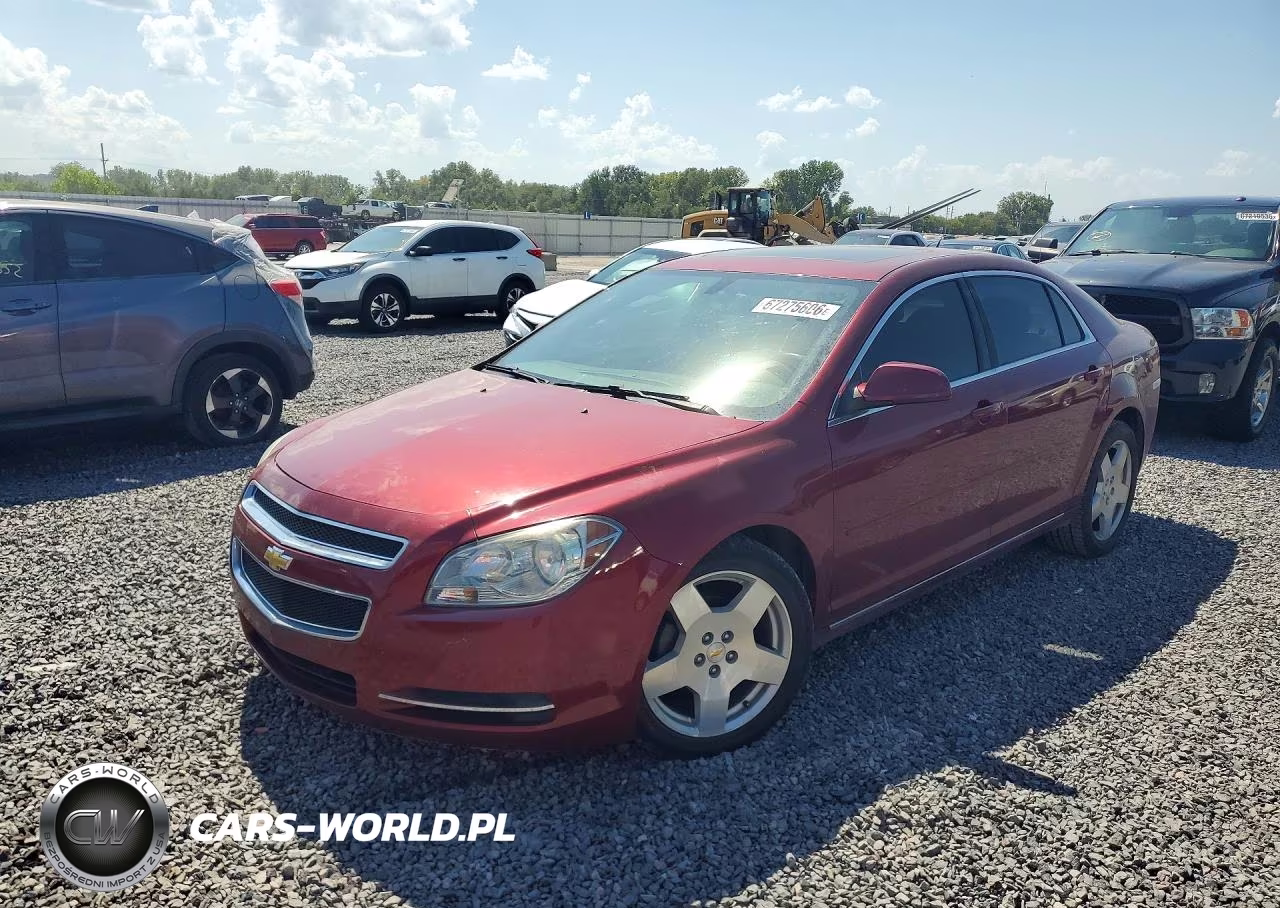 2010 Chevrolet Malibu 2Lt