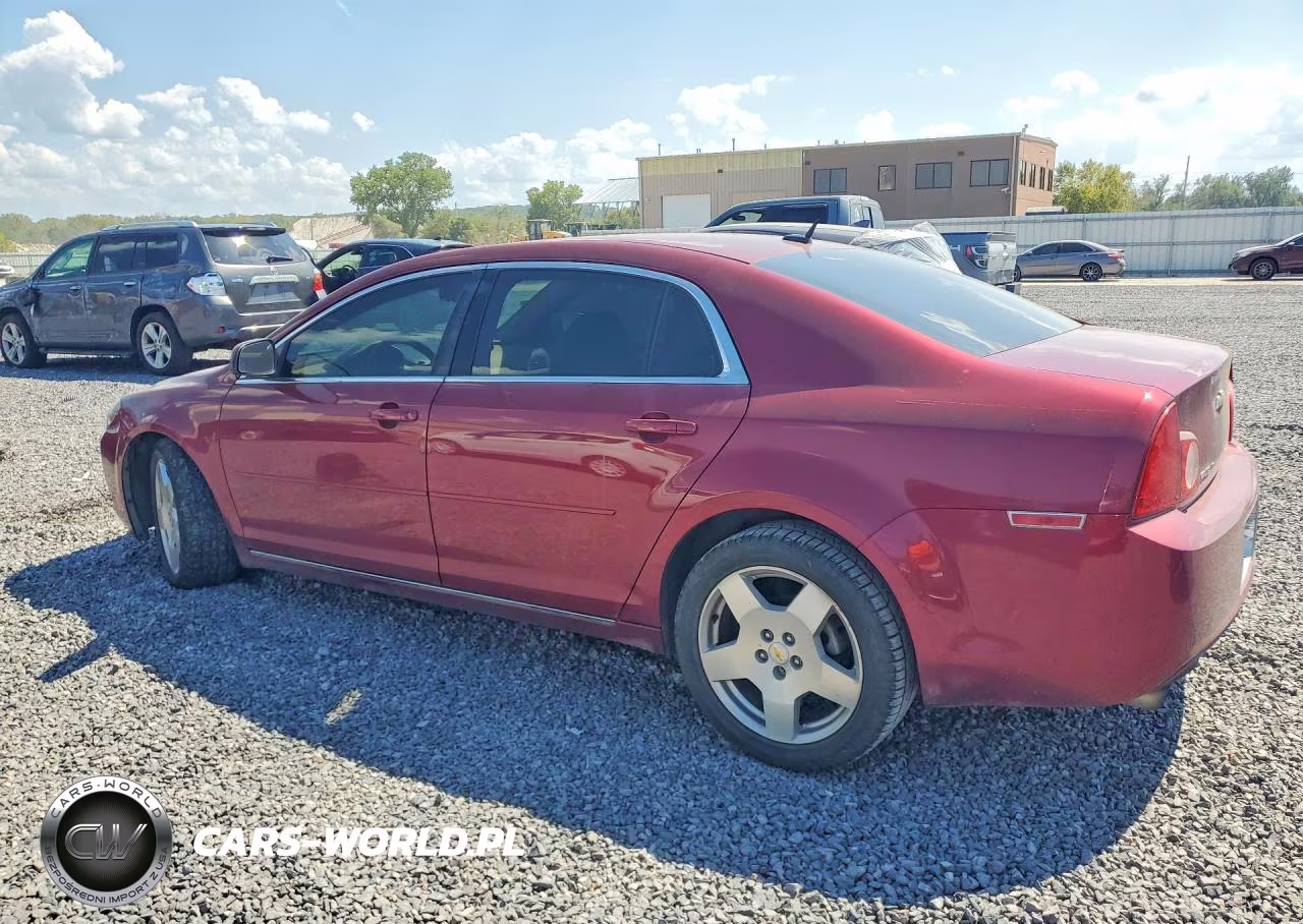 2010 Chevrolet Malibu 2Lt VIN:1G1ZD5E73AF235787 - 2