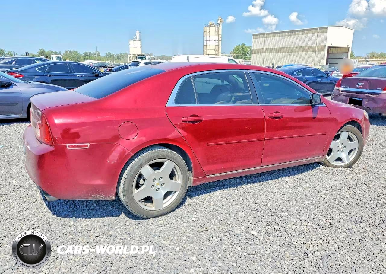 2010 Chevrolet Malibu 2Lt VIN:1G1ZD5E73AF235787 - 3