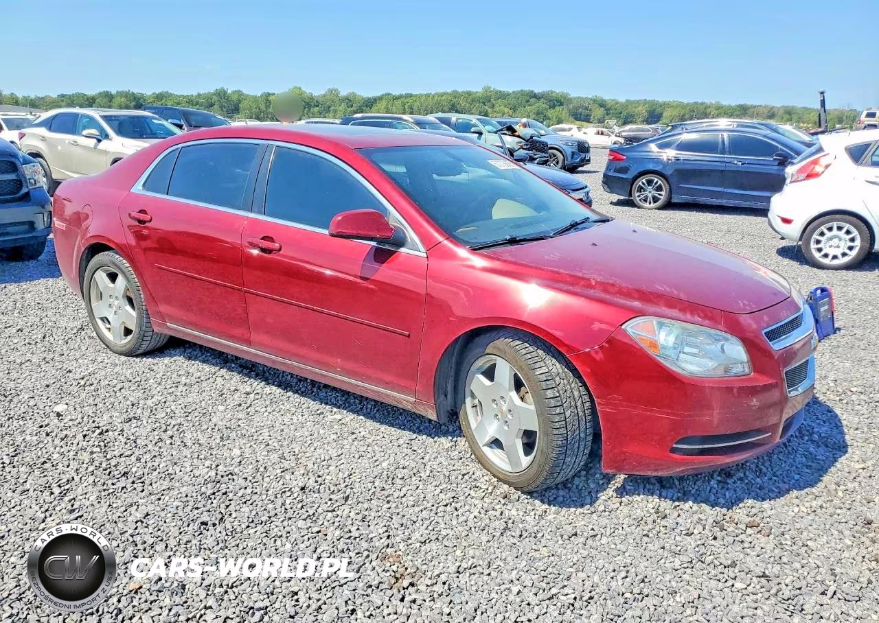 2010 Chevrolet Malibu 2Lt VIN:1G1ZD5E73AF235787 - 4