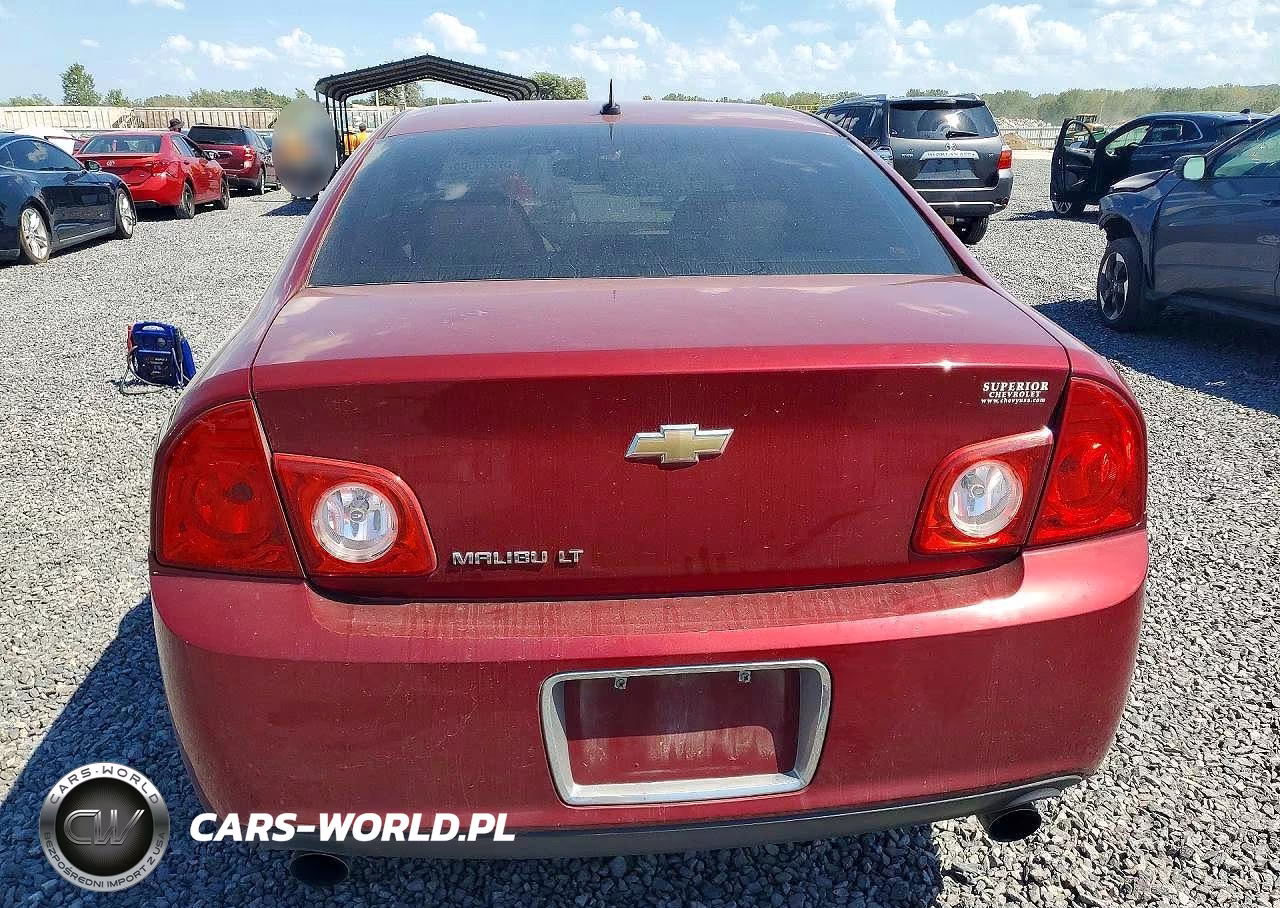 2010 Chevrolet Malibu 2Lt VIN:1G1ZD5E73AF235787 - 6