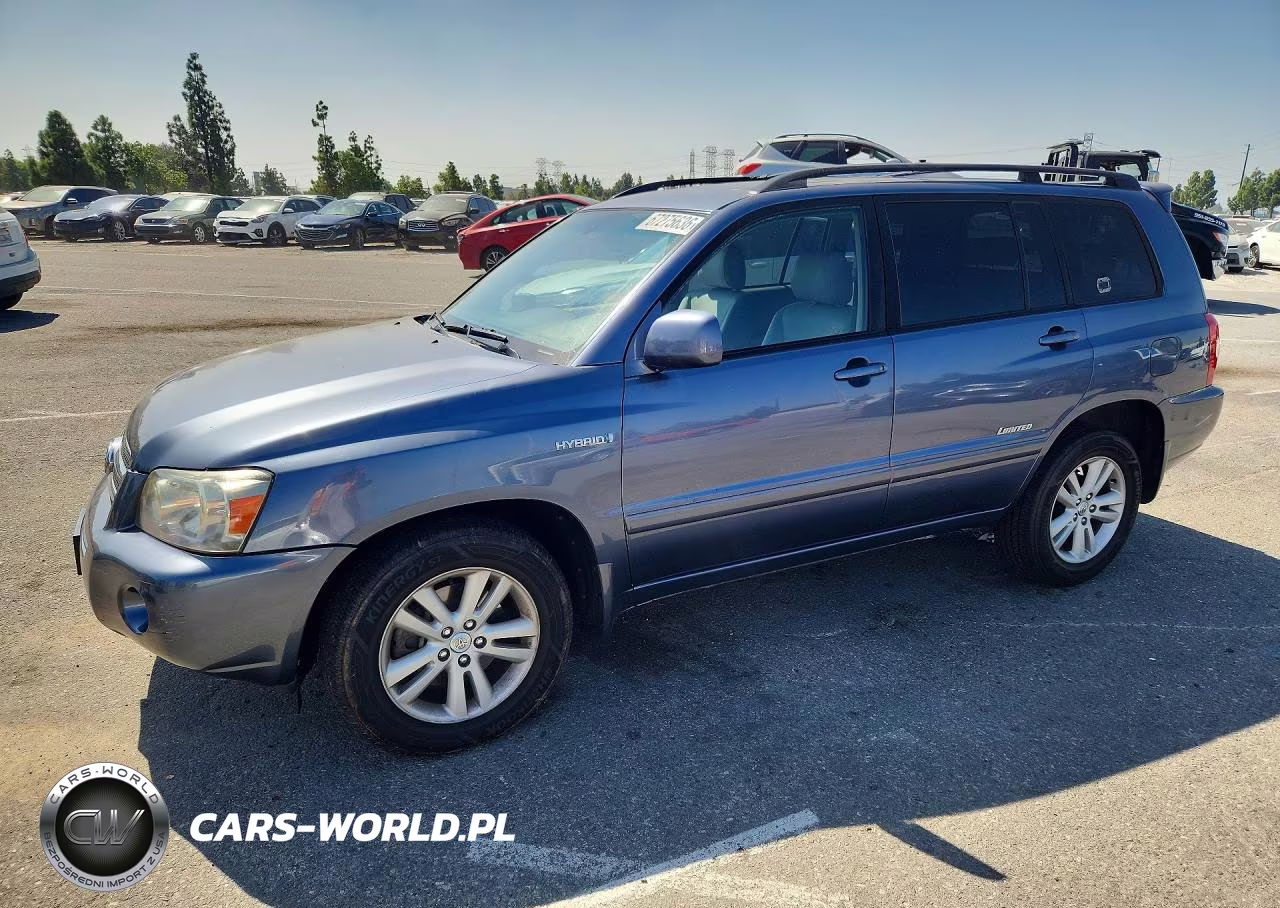 2007 Toyota Highlander Hybrid VIN:JTEGW21A470017678 - 1