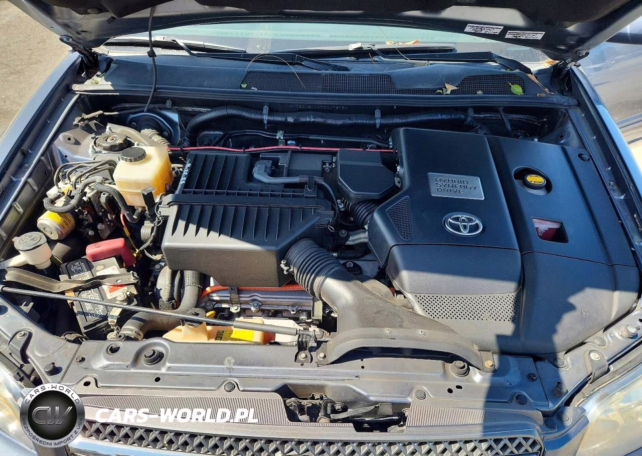2007 Toyota Highlander Hybrid VIN:JTEGW21A470017678 - 11