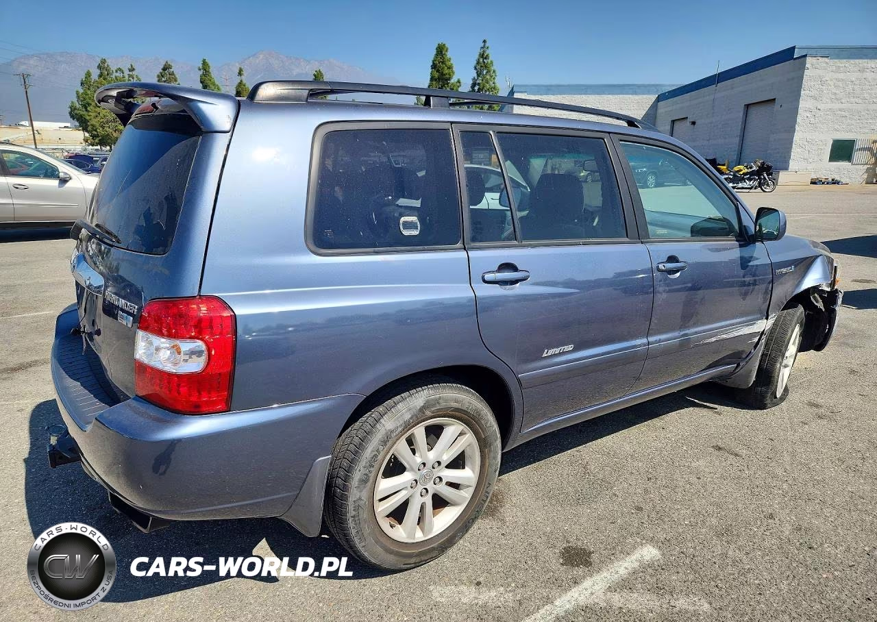2007 Toyota Highlander Hybrid VIN:JTEGW21A470017678 - 3