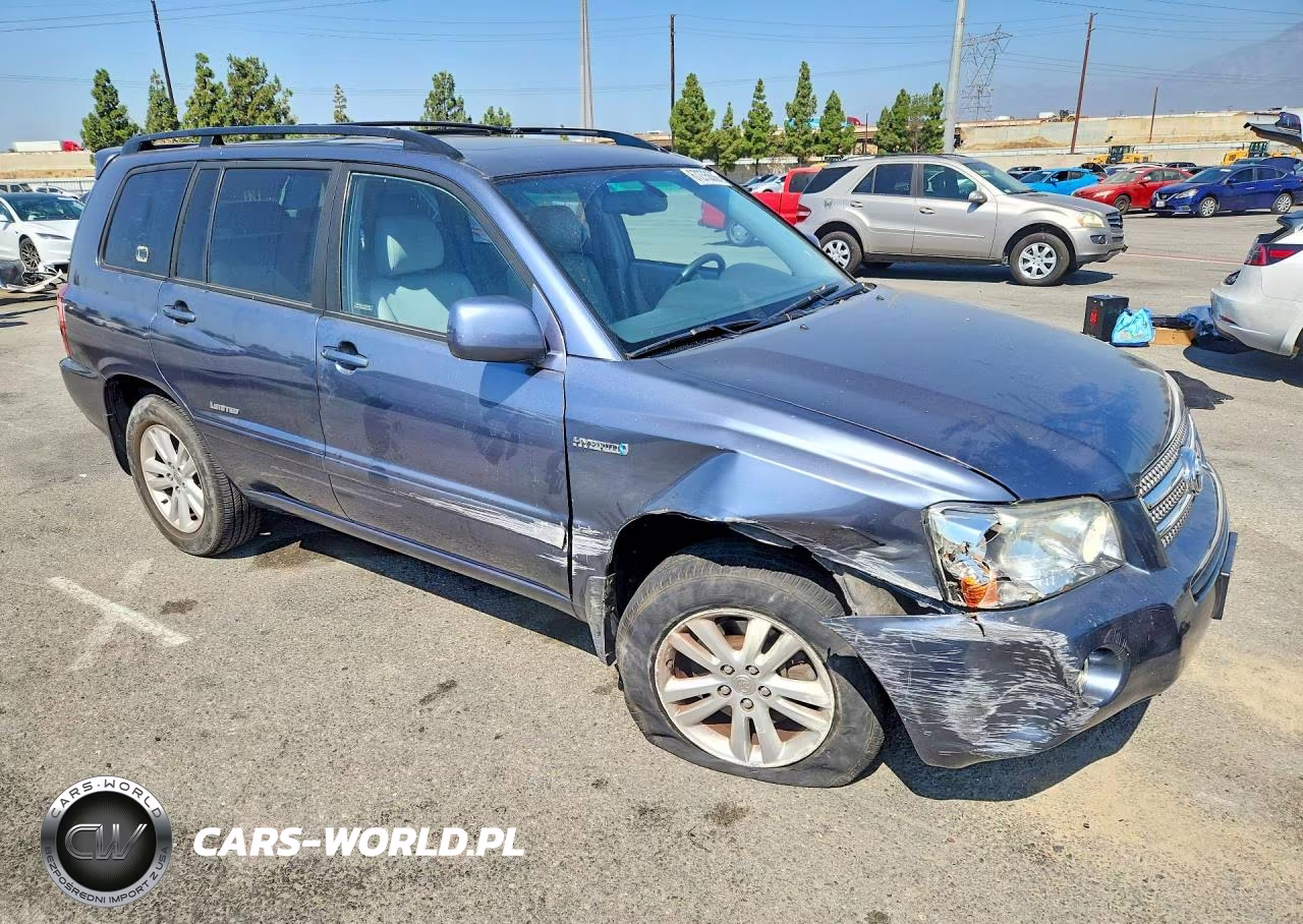 2007 Toyota Highlander Hybrid VIN:JTEGW21A470017678 - 4