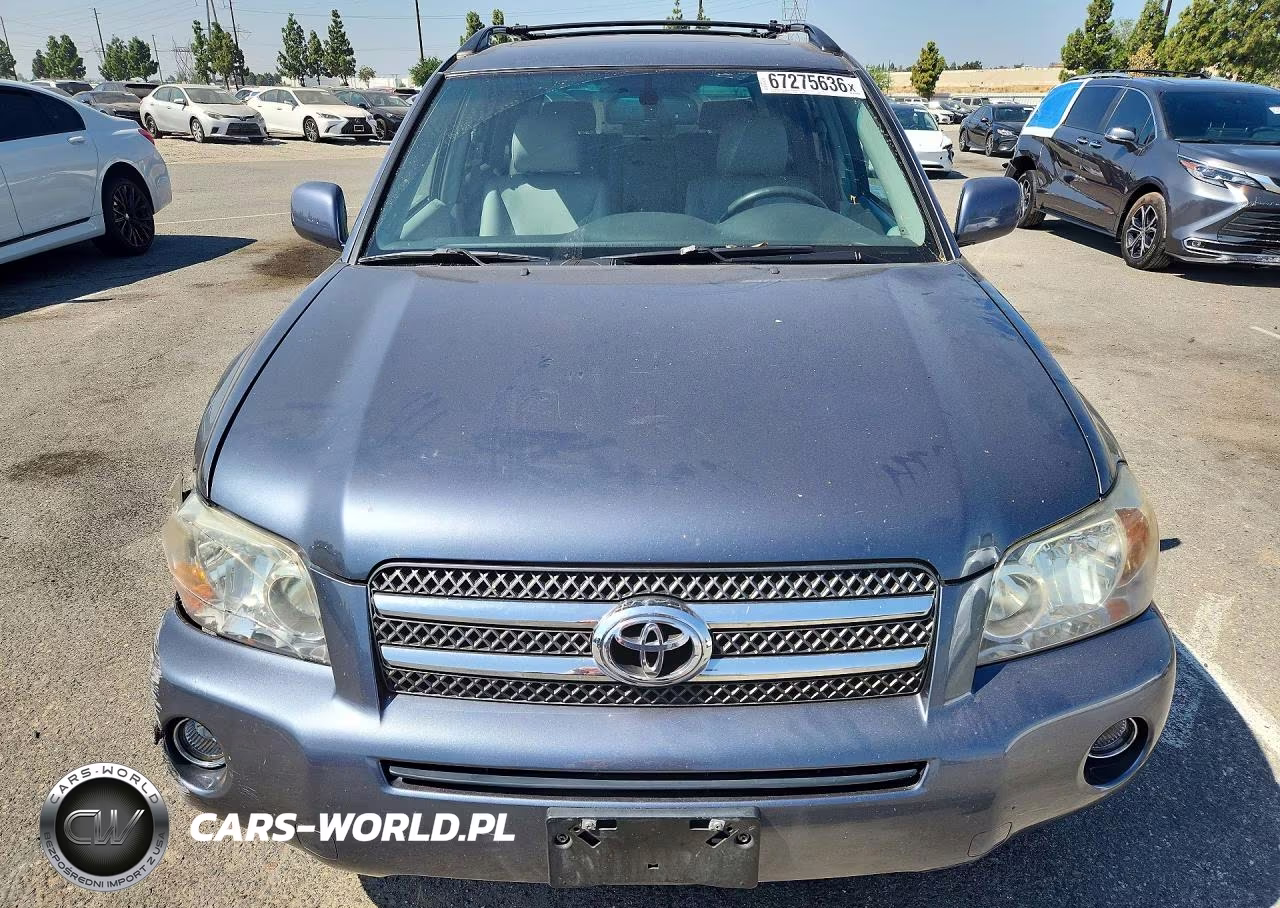 2007 Toyota Highlander Hybrid VIN:JTEGW21A470017678 - 5