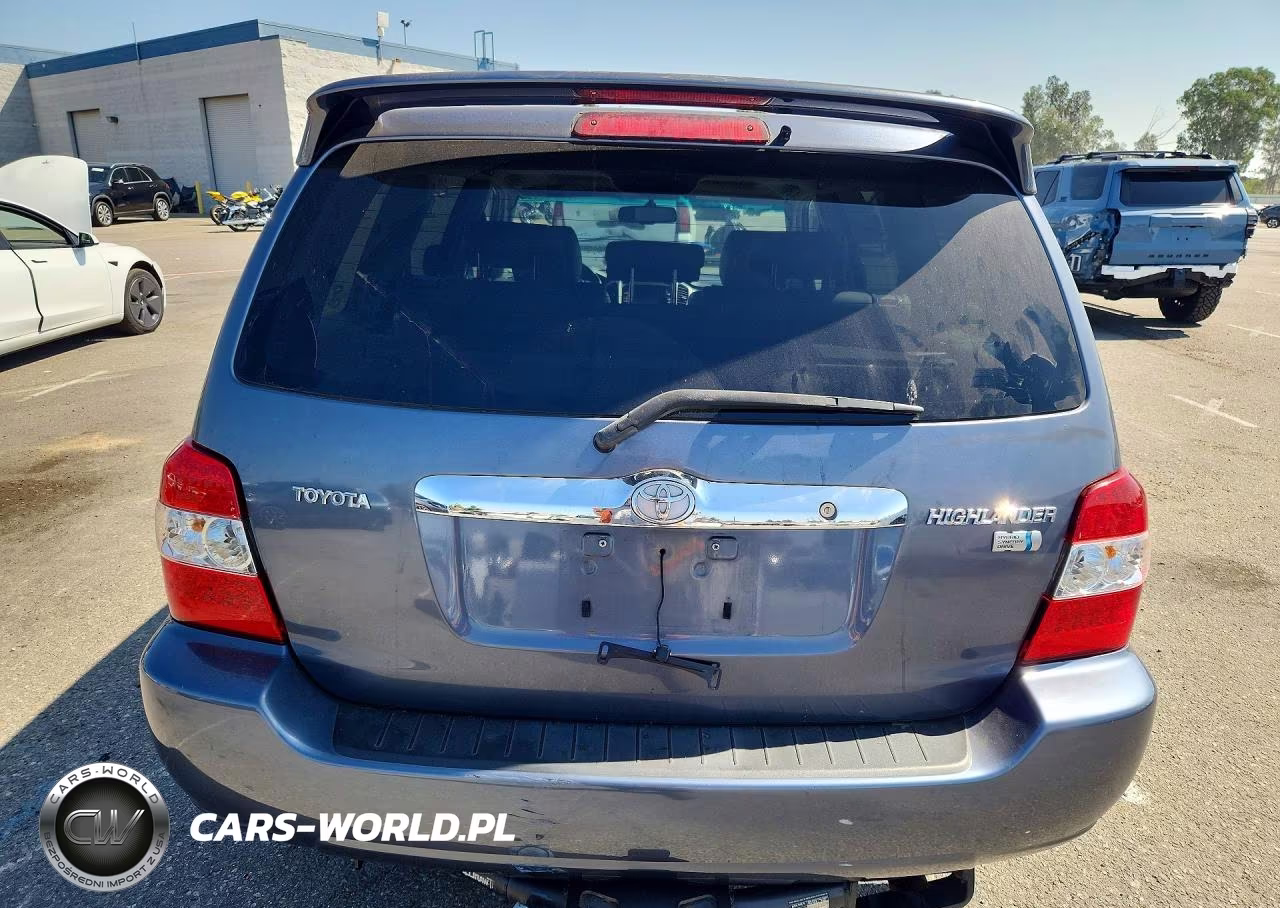 2007 Toyota Highlander Hybrid VIN:JTEGW21A470017678 - 6