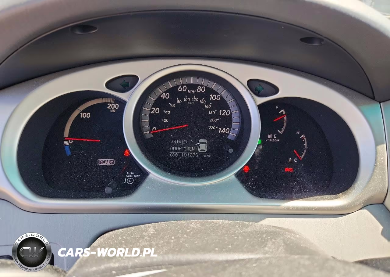 2007 Toyota Highlander Hybrid VIN:JTEGW21A470017678 - 9