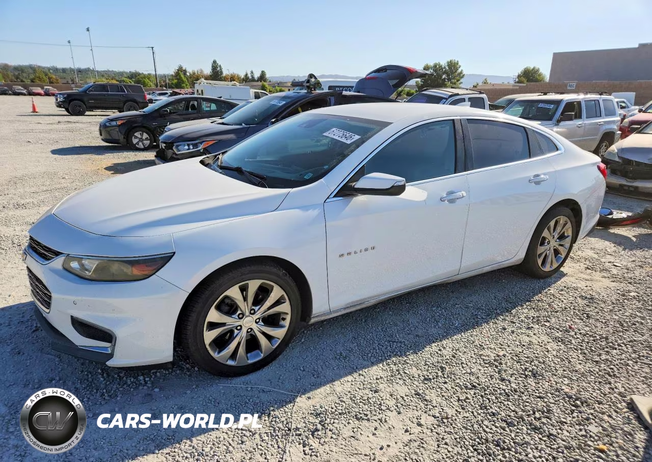 2017 Chevrolet Malibu Premier – zdjęcie 1 z 12