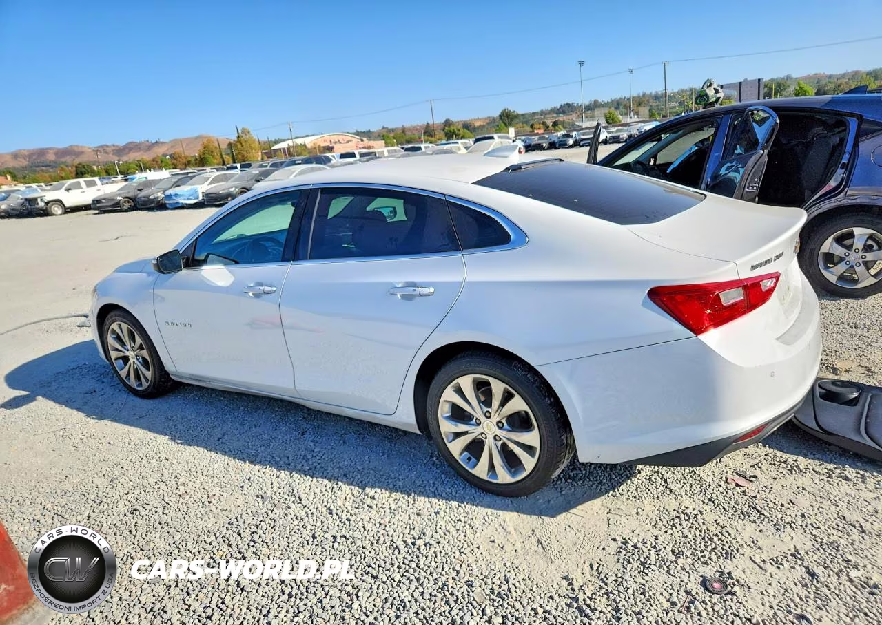 2017 Chevrolet Malibu Premier VIN:1G1ZH5SX3HF227241 - 2