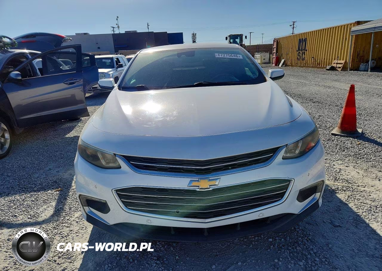 2017 Chevrolet Malibu Premier VIN:1G1ZH5SX3HF227241 - 5