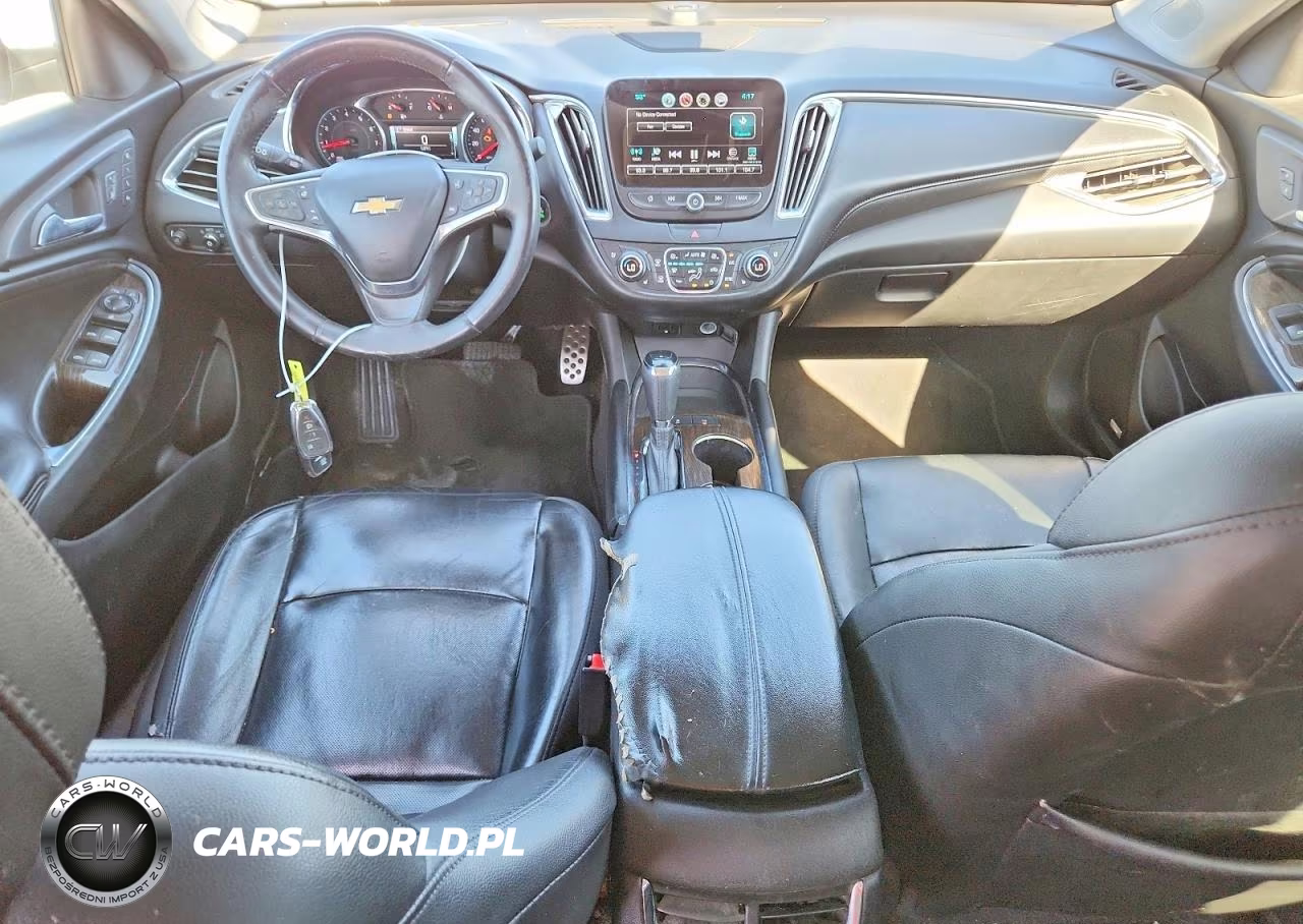2017 Chevrolet Malibu Premier VIN:1G1ZH5SX3HF227241 - 8