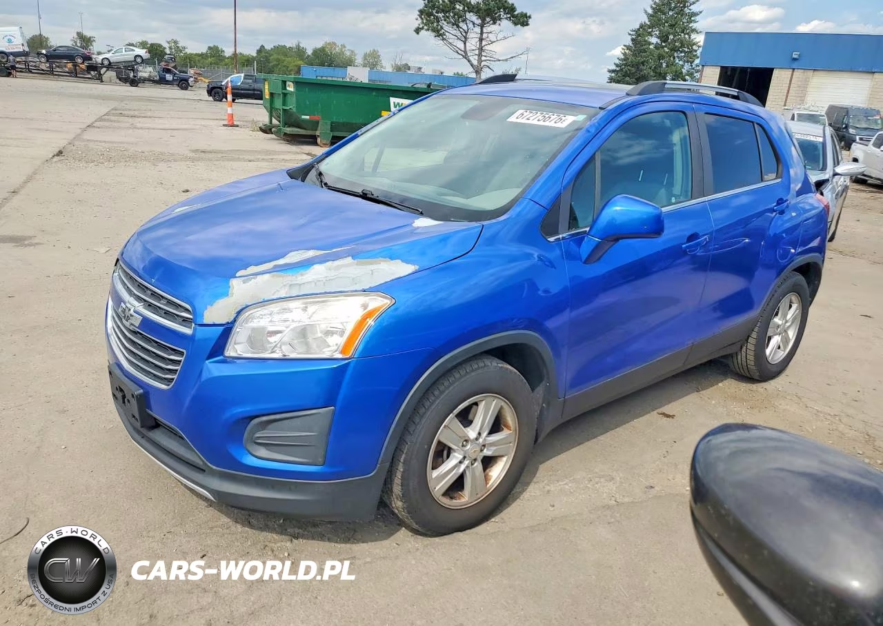 2016 Chevrolet Trax 1Lt VIN:KL7CJLSB6GB718612 - 1