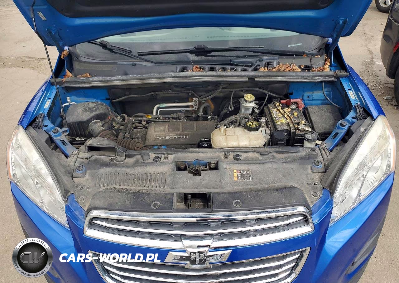 2016 Chevrolet Trax 1Lt VIN:KL7CJLSB6GB718612 - 12