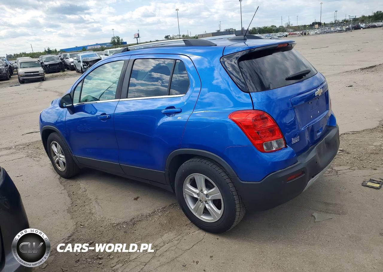 2016 Chevrolet Trax 1Lt VIN:KL7CJLSB6GB718612 - 2