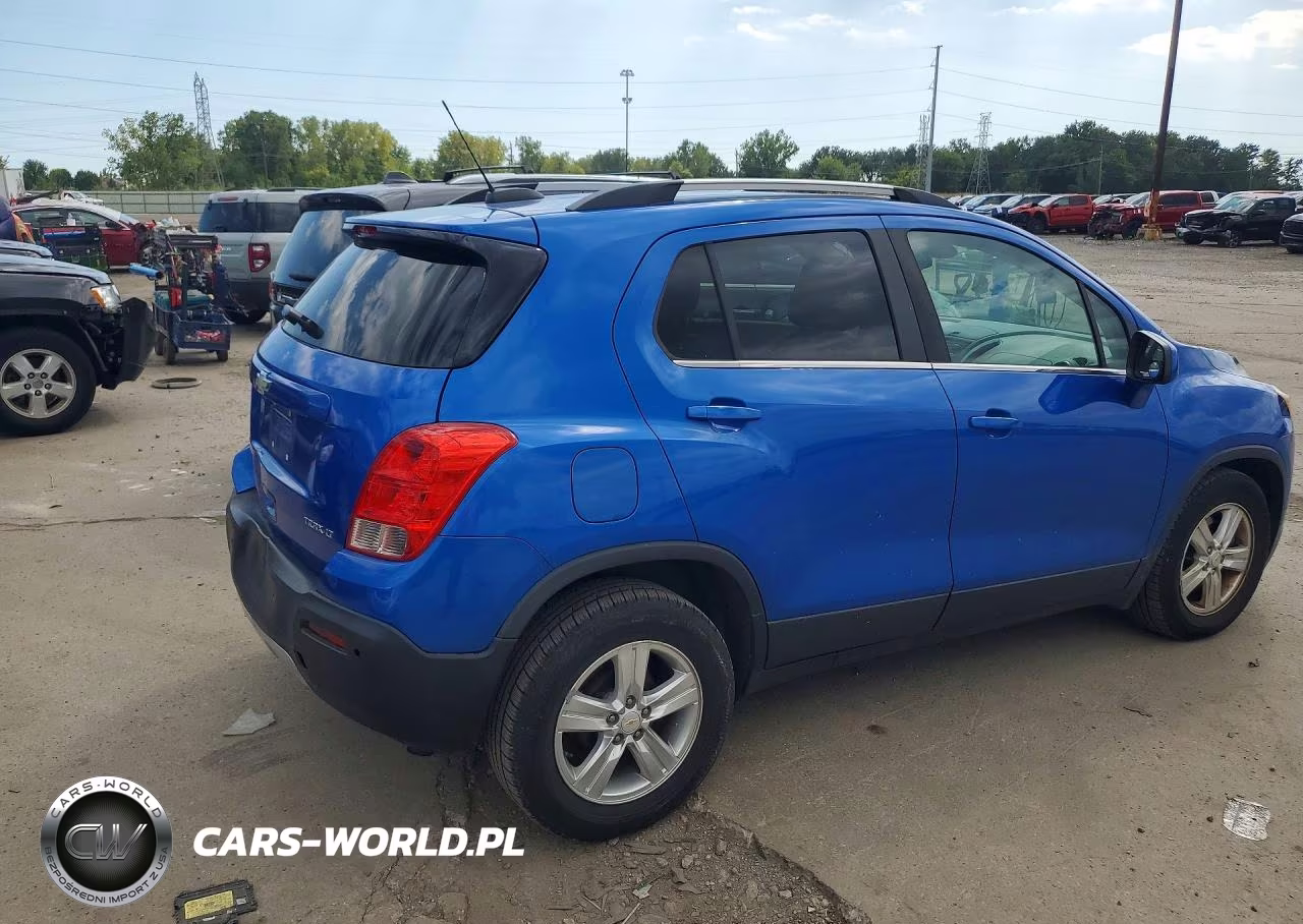 2016 Chevrolet Trax 1Lt VIN:KL7CJLSB6GB718612 - 3