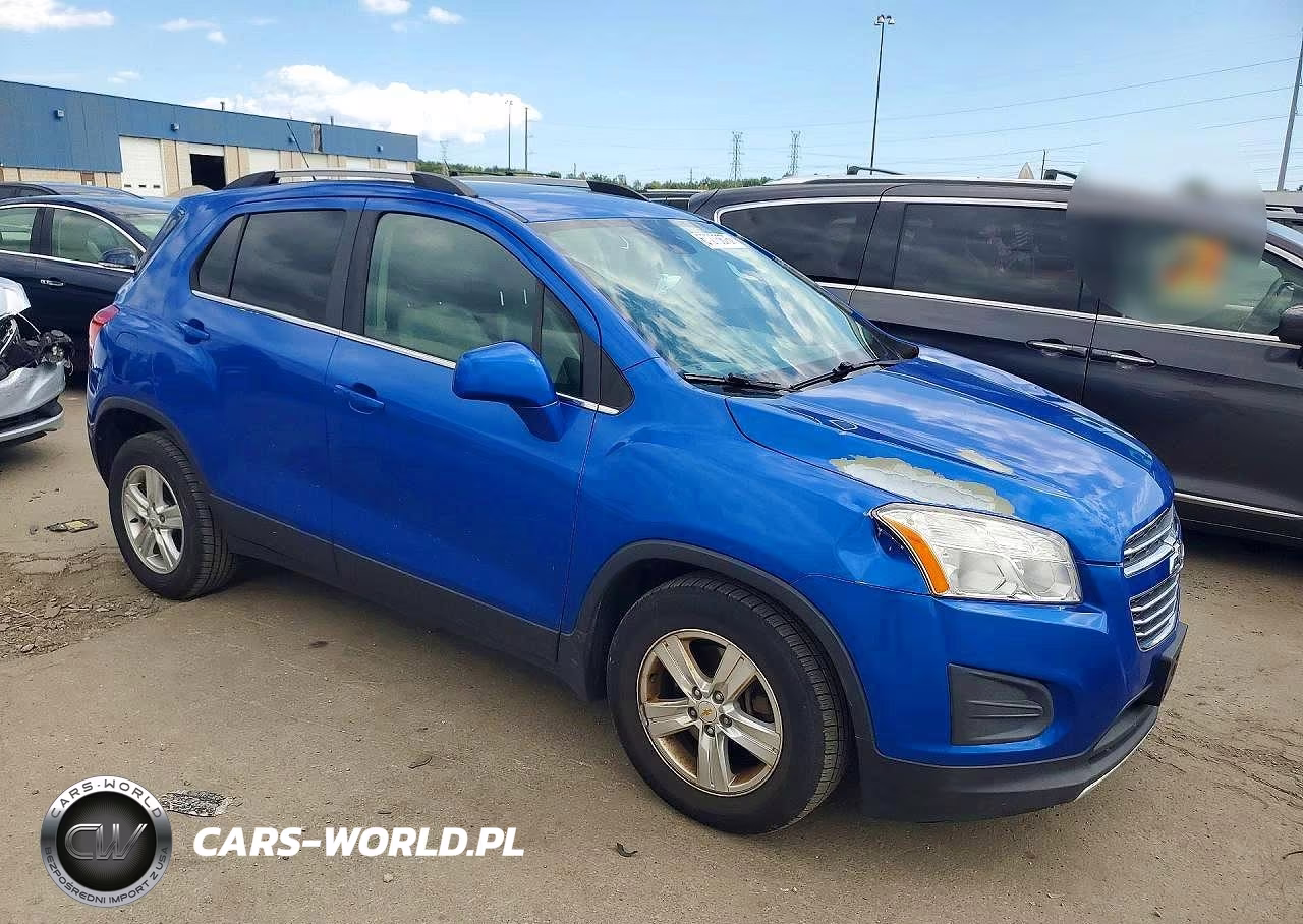 2016 Chevrolet Trax 1Lt VIN:KL7CJLSB6GB718612 - 4