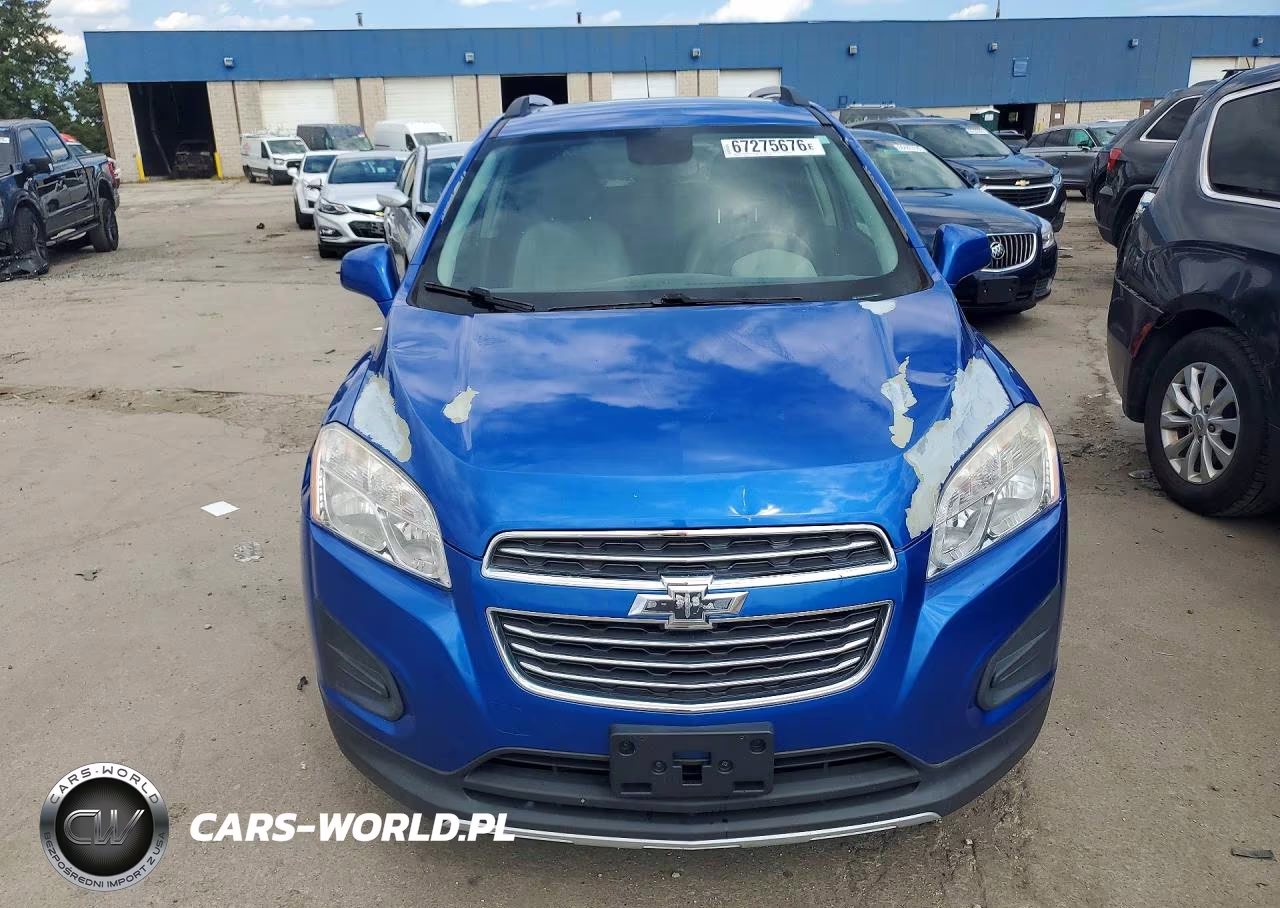 2016 Chevrolet Trax 1Lt VIN:KL7CJLSB6GB718612 - 5