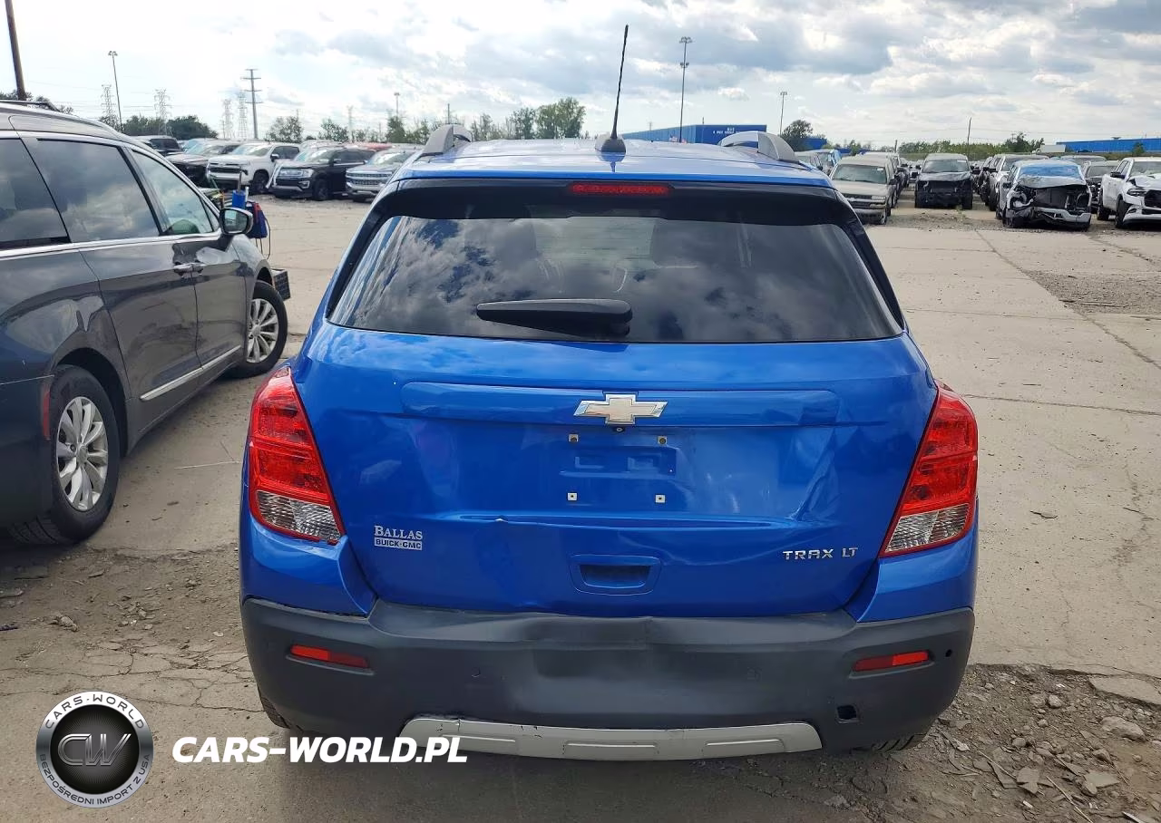 2016 Chevrolet Trax 1Lt VIN:KL7CJLSB6GB718612 - 6