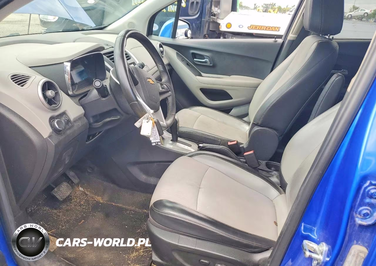 2016 Chevrolet Trax 1Lt VIN:KL7CJLSB6GB718612 - 7