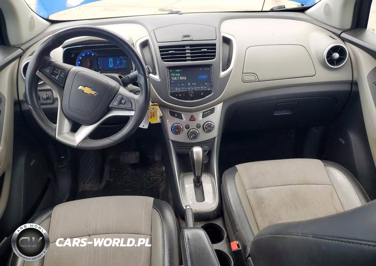 2016 Chevrolet Trax 1Lt VIN:KL7CJLSB6GB718612 - 8