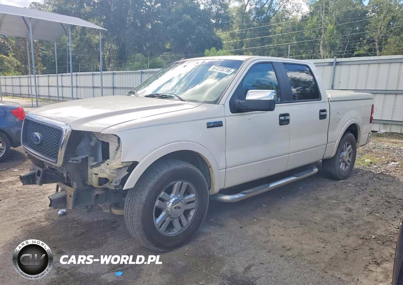 2007 Ford F150 Supercrew – zdjęcie 1 z 12