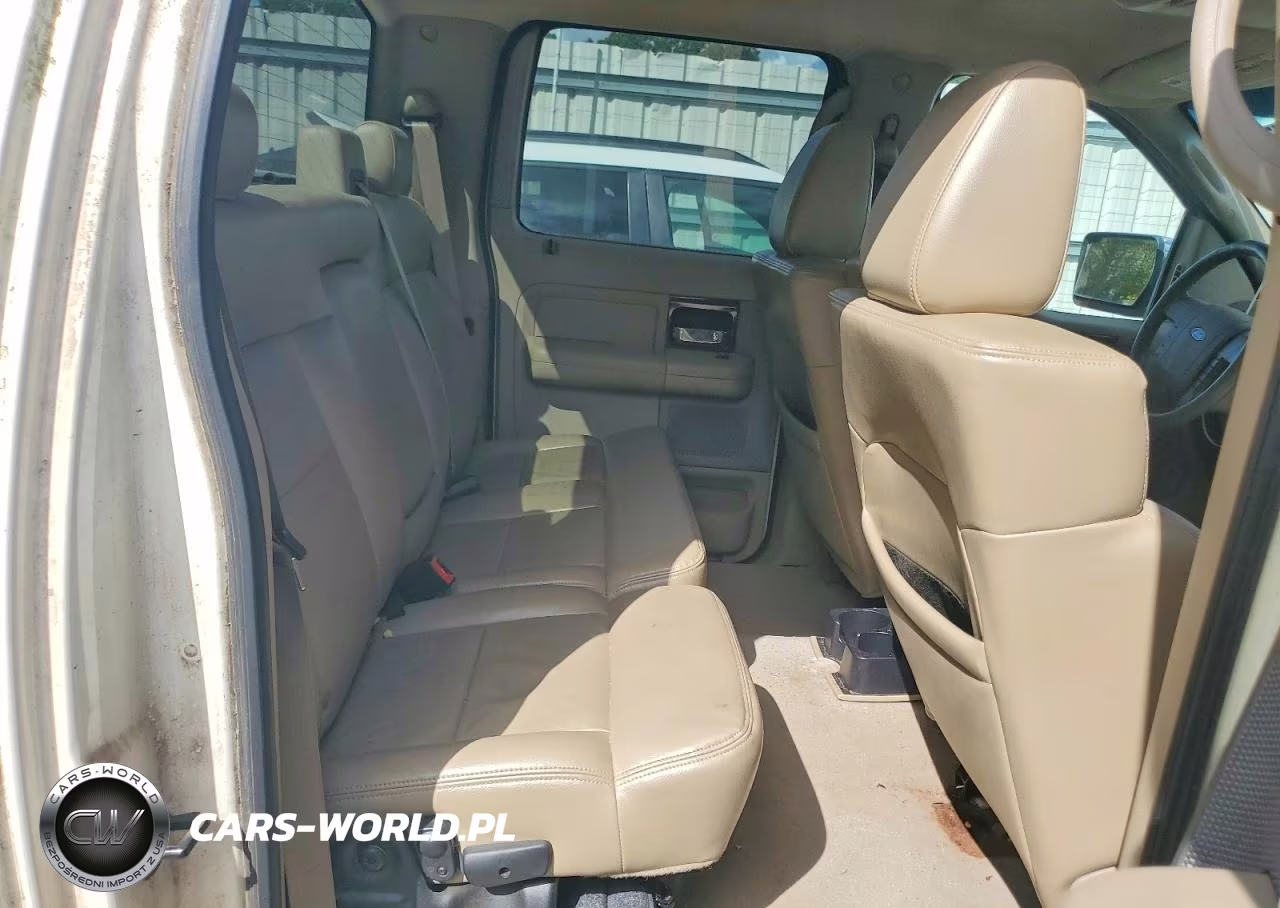 2007 Ford F150 Supercrew VIN:1FTPW12V67FB56305 - 10