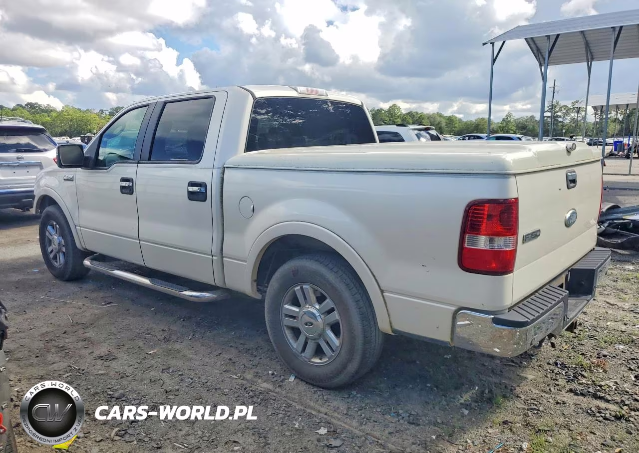 2007 Ford F150 Supercrew VIN:1FTPW12V67FB56305 - 2
