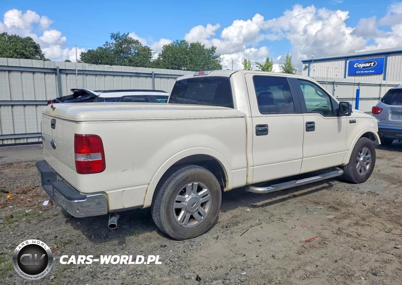 2007 Ford F150 Supercrew VIN:1FTPW12V67FB56305 - 3