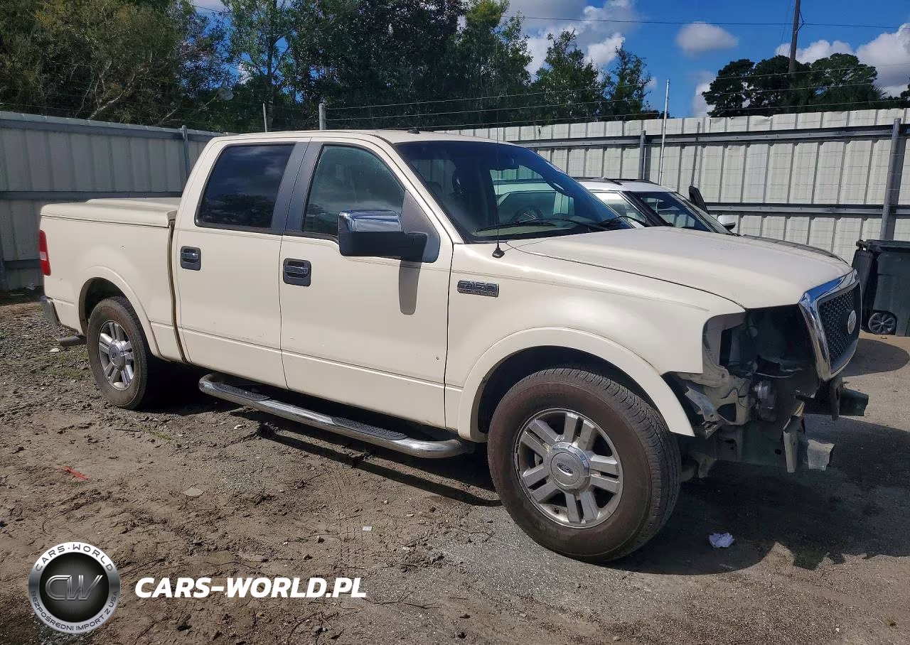 2007 Ford F150 Supercrew VIN:1FTPW12V67FB56305 - 4