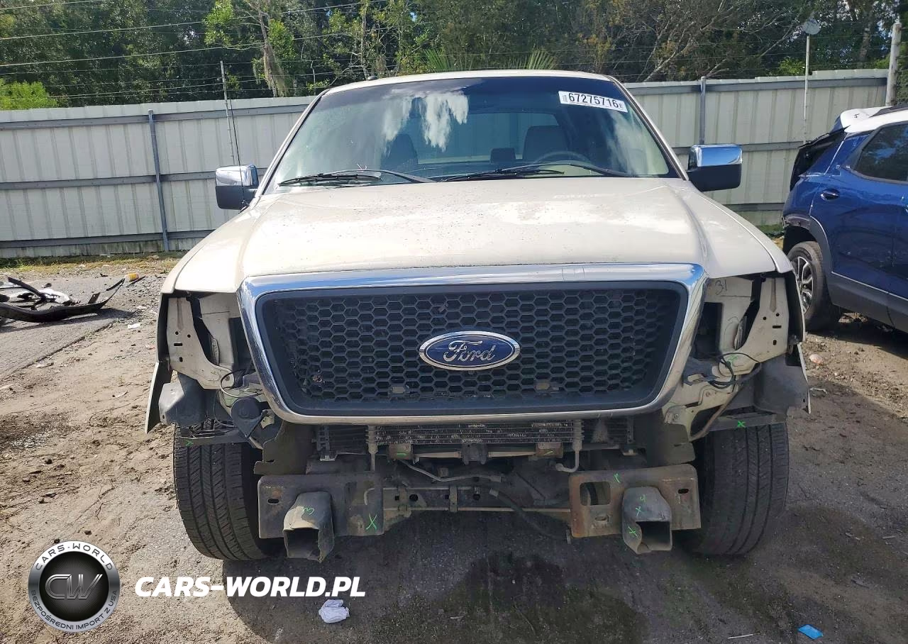 2007 Ford F150 Supercrew VIN:1FTPW12V67FB56305 - 5