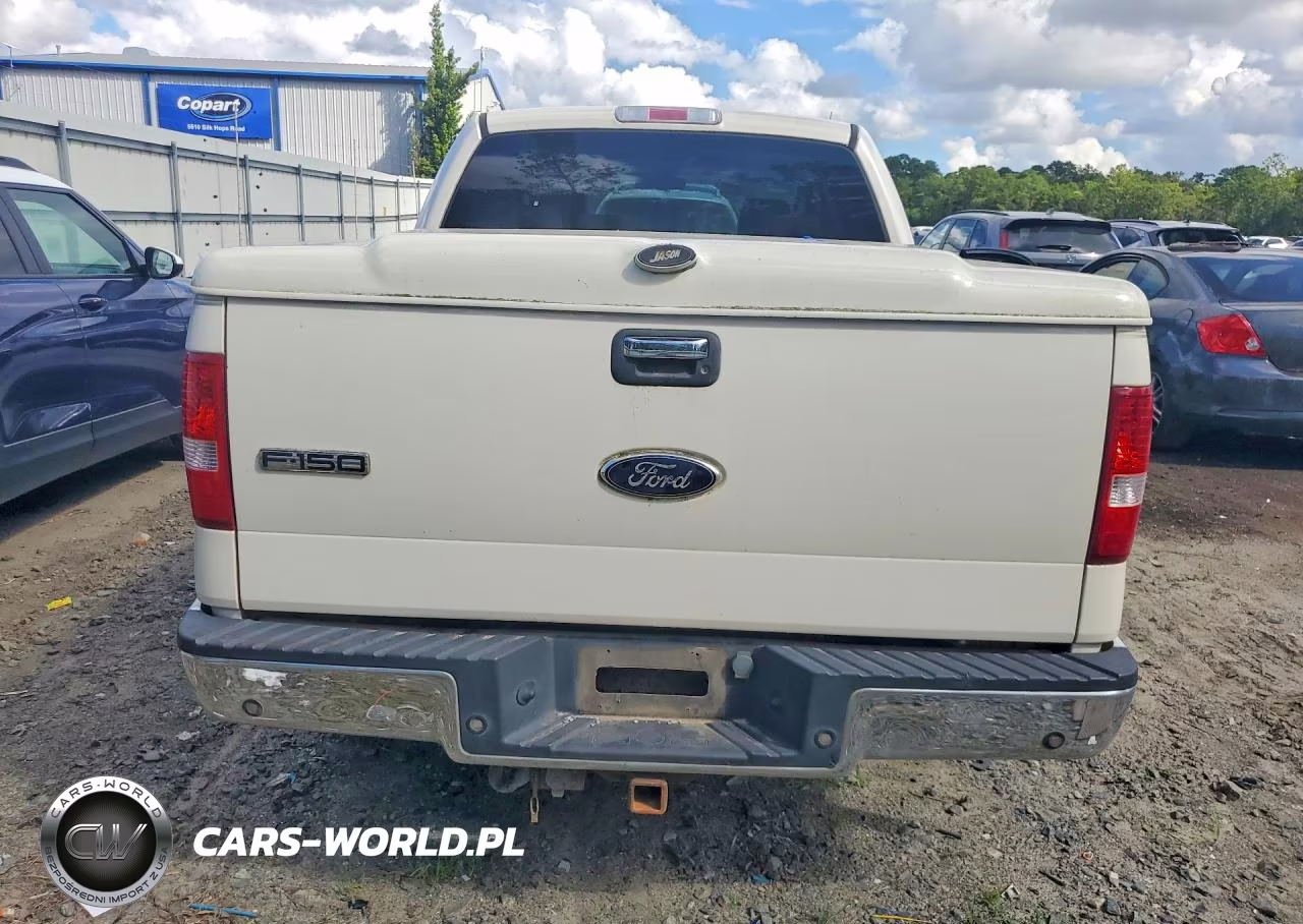 2007 Ford F150 Supercrew VIN:1FTPW12V67FB56305 - 6