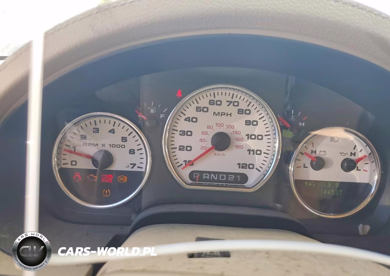2007 Ford F150 Supercrew VIN:1FTPW12V67FB56305 - 9