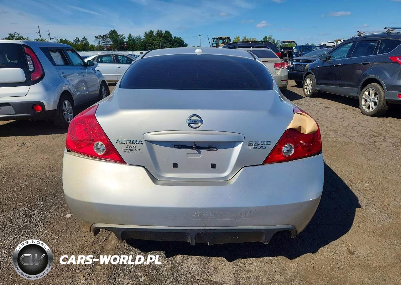 2008 Nissan Altima 3.5 Se VIN:1N4BL24E18C290010 - 6